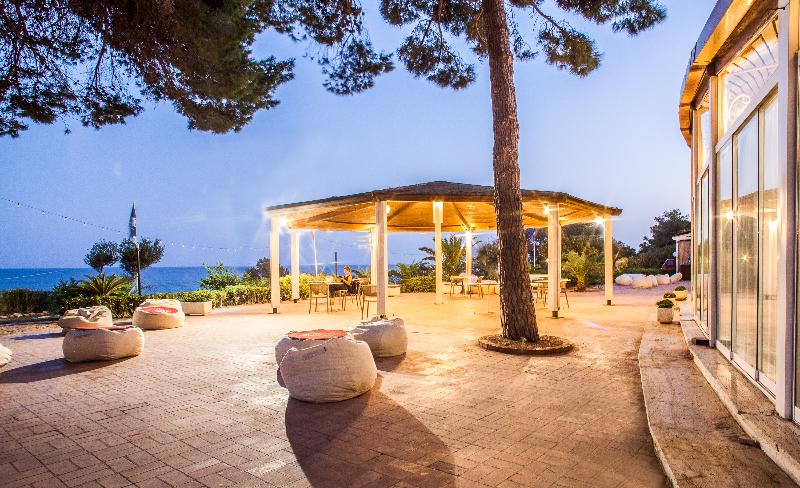 New Barcavela Hotel - Teras