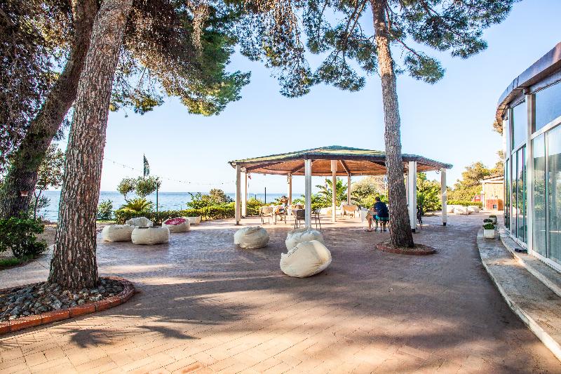 New Barcavela Hotel - Teras