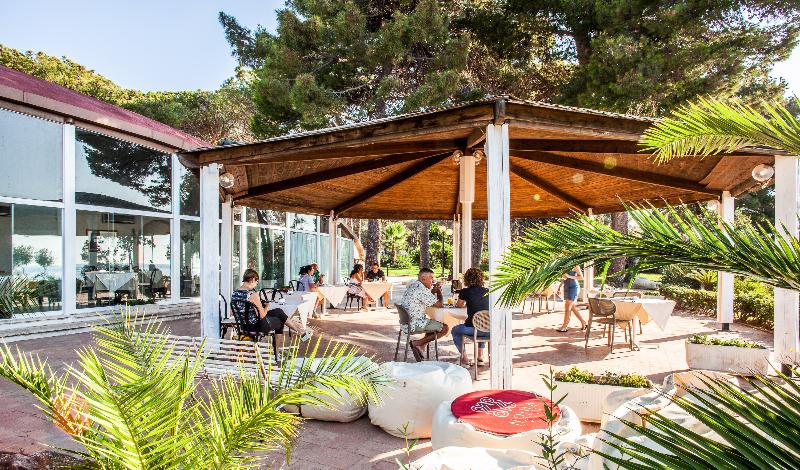 New Barcavela Hotel - Teras