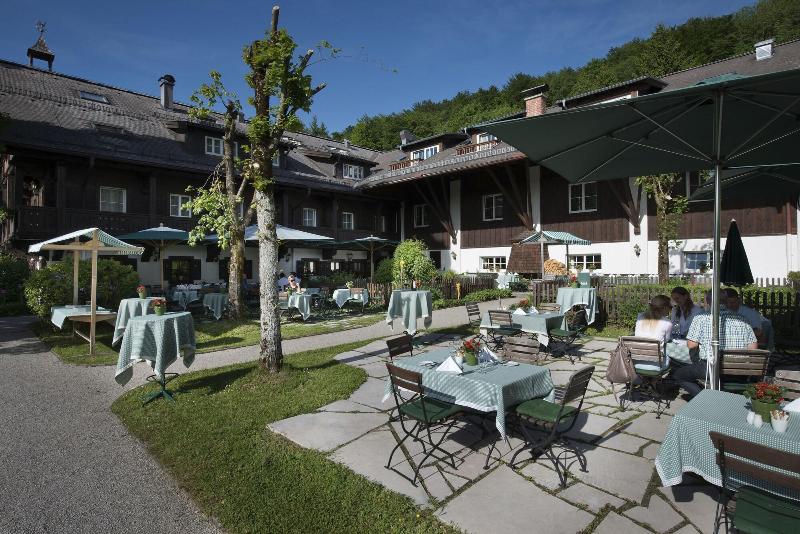 Romantikhotel Gersbergalm - Restoran