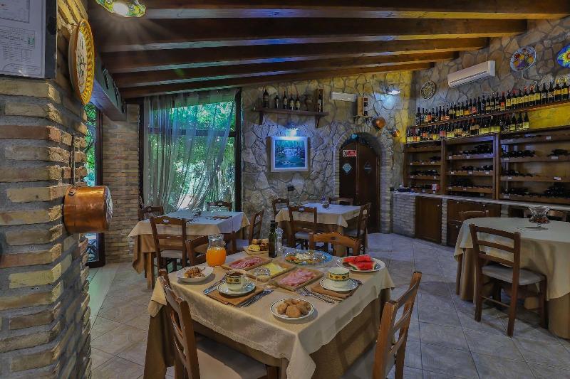 Lago Verde Bed and Breakfast - Restoran