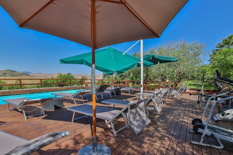 Lago Verde Bed and Breakfast - Teras