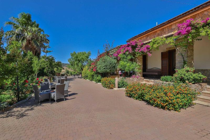 Lago Verde Bed and Breakfast - Teras