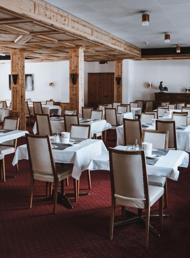 Hotel Grischuna - Restoran