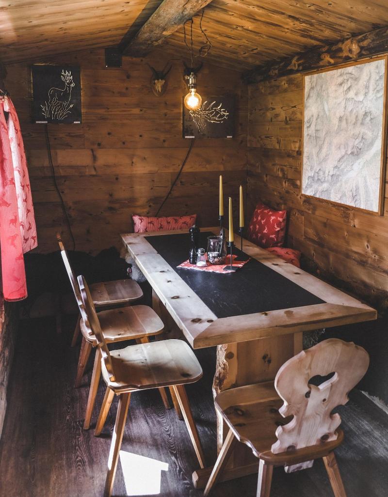 Hotel Grischuna - Restoran