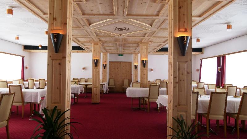 Hotel Grischuna - Restoran