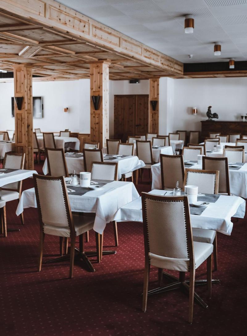 Hotel Grischuna - Restoran