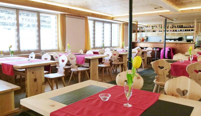 Hotel Grischuna - Restoran