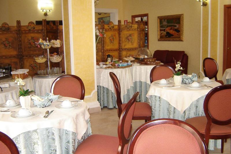 d'Angelo Palace - Restoran