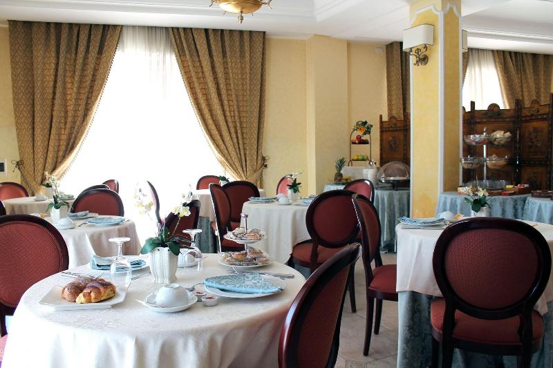 d'Angelo Palace - Restoran