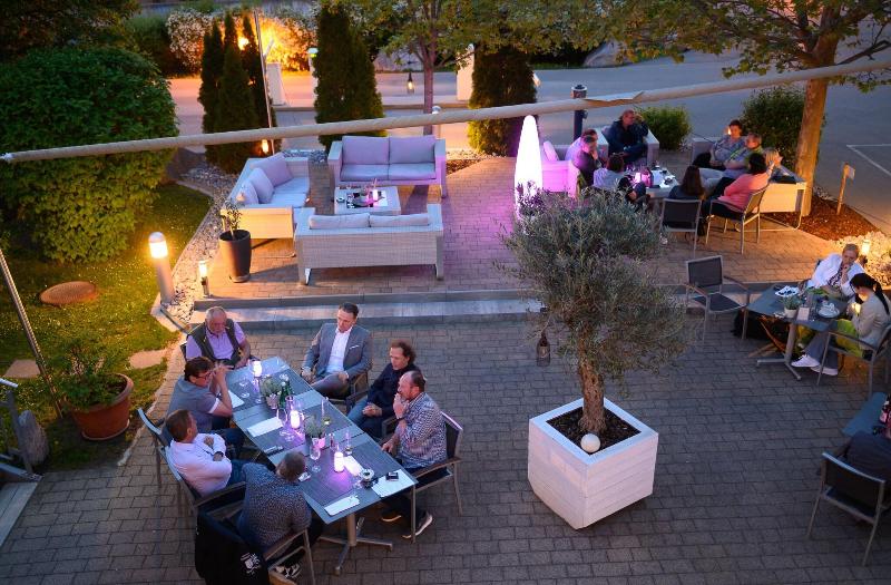 Cityhotel D&C - Teras