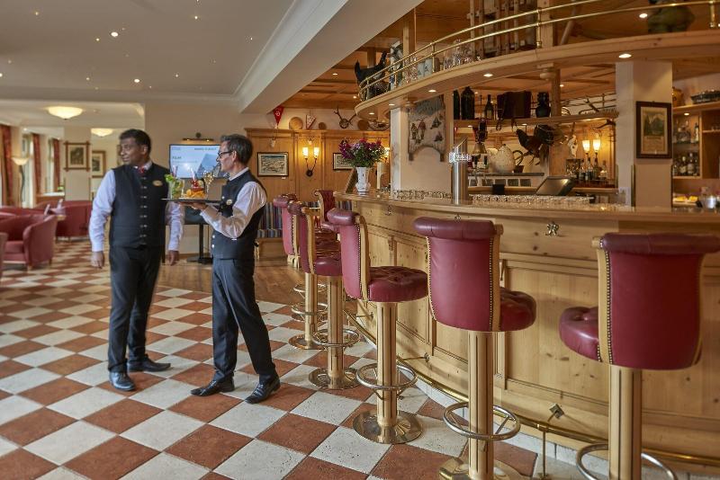 Eurotel Victoria Les Diablerets - Bar