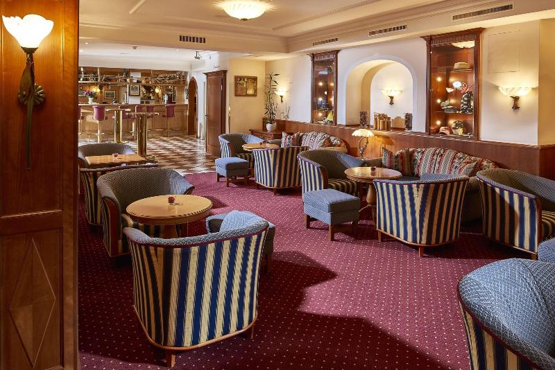 Eurotel Victoria Les Diablerets - Lobi