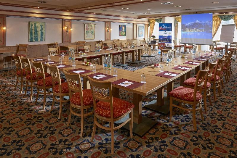 Eurotel Victoria Les Diablerets - Toplantı