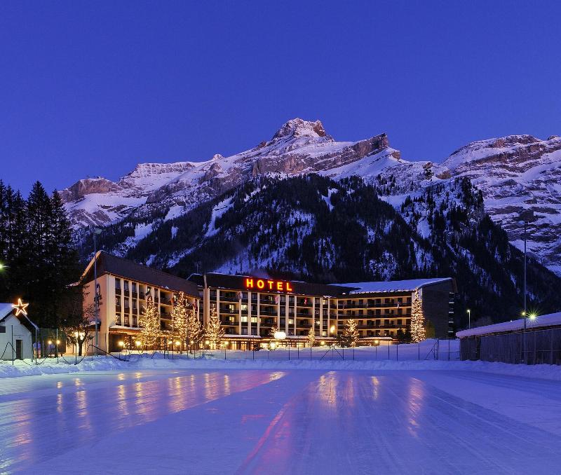 Eurotel Victoria Les Diablerets - Genel