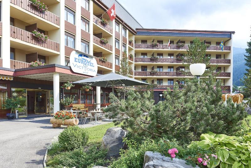 Eurotel Victoria Les Diablerets - Genel