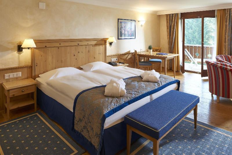 Eurotel Victoria Les Diablerets - Oda