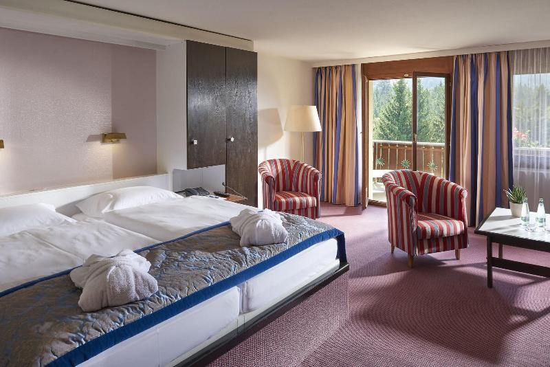 Eurotel Victoria Les Diablerets - Oda