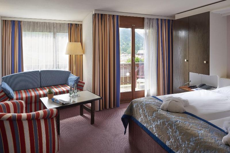 Eurotel Victoria Les Diablerets - Oda