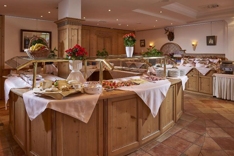 Eurotel Victoria Les Diablerets - Restoran