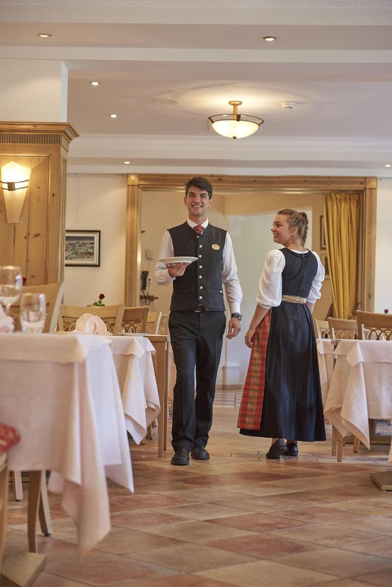 Eurotel Victoria Les Diablerets - Restoran