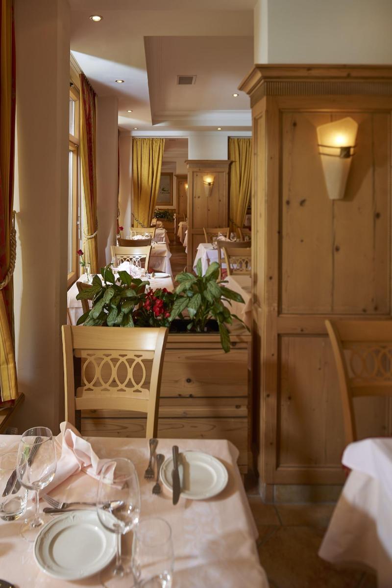 Eurotel Victoria Les Diablerets - Restoran