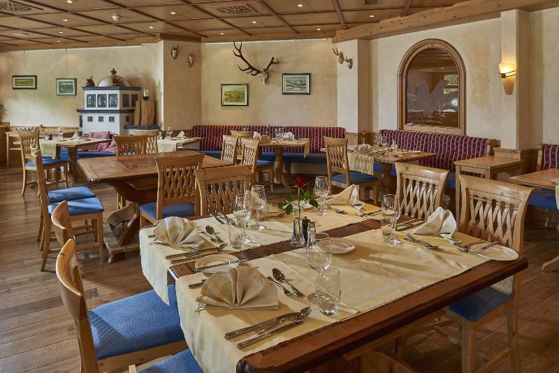 Eurotel Victoria Les Diablerets - Restoran