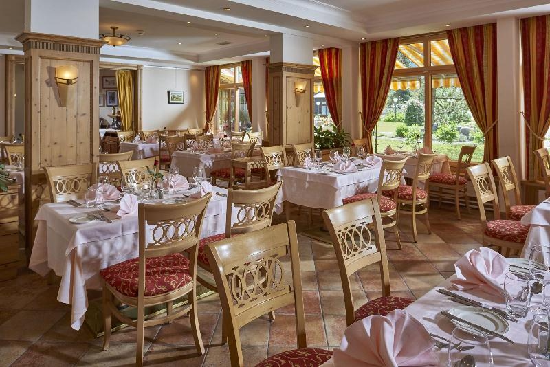 Eurotel Victoria Les Diablerets - Restoran