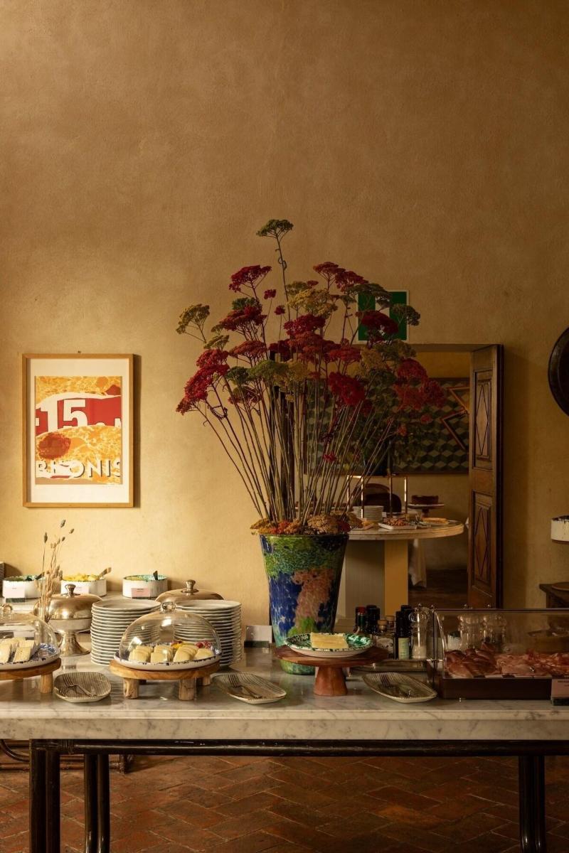 Certosa di Maggiano - Restoran