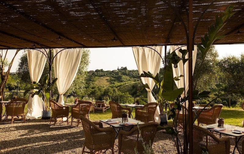 Certosa di Maggiano - Restoran