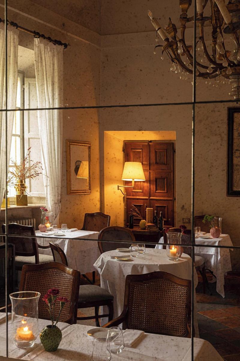 Certosa di Maggiano - Restoran