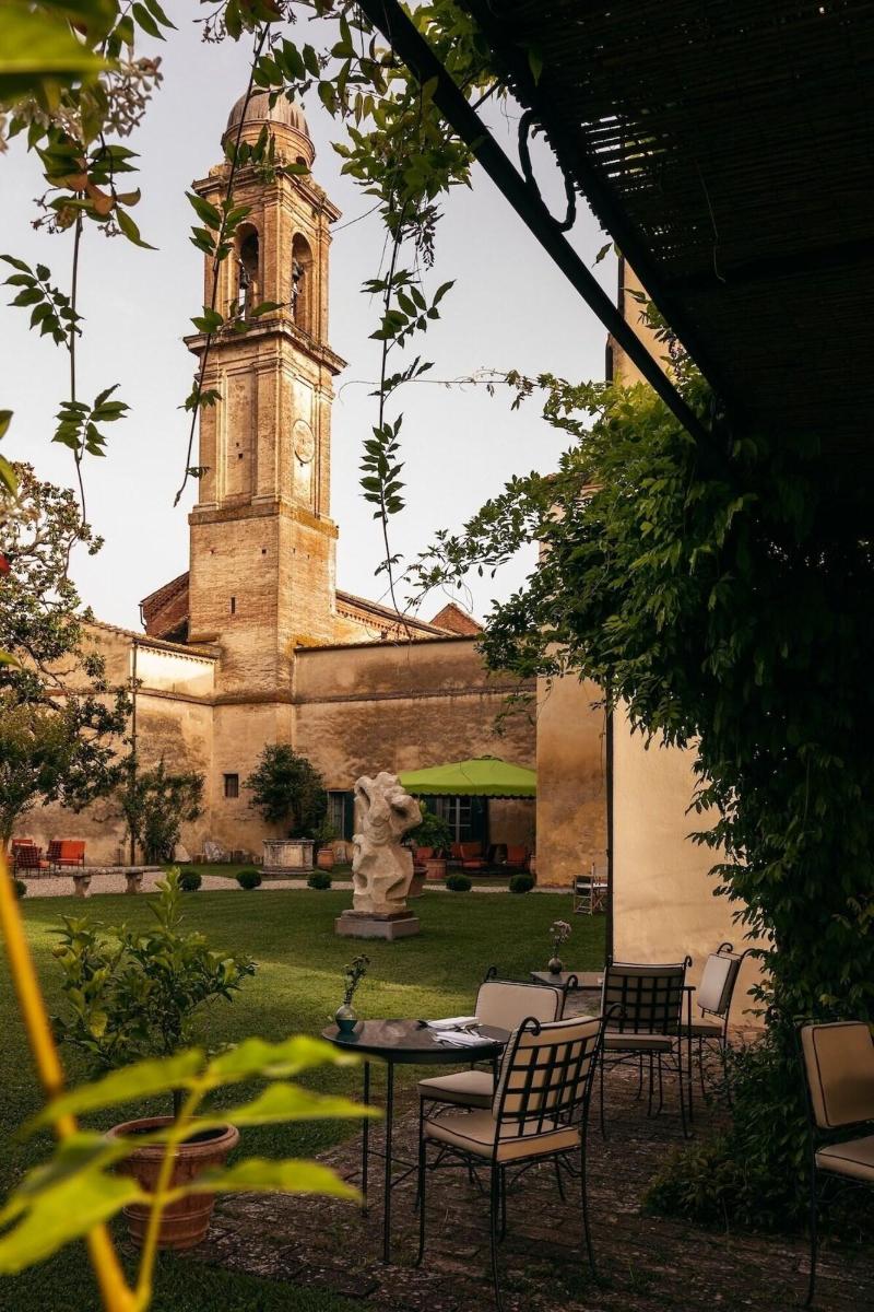 Certosa di Maggiano - Restoran