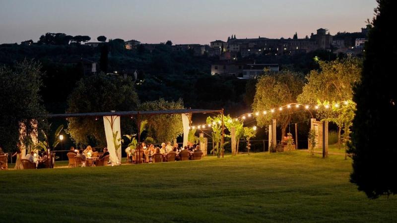 Certosa di Maggiano - Restoran