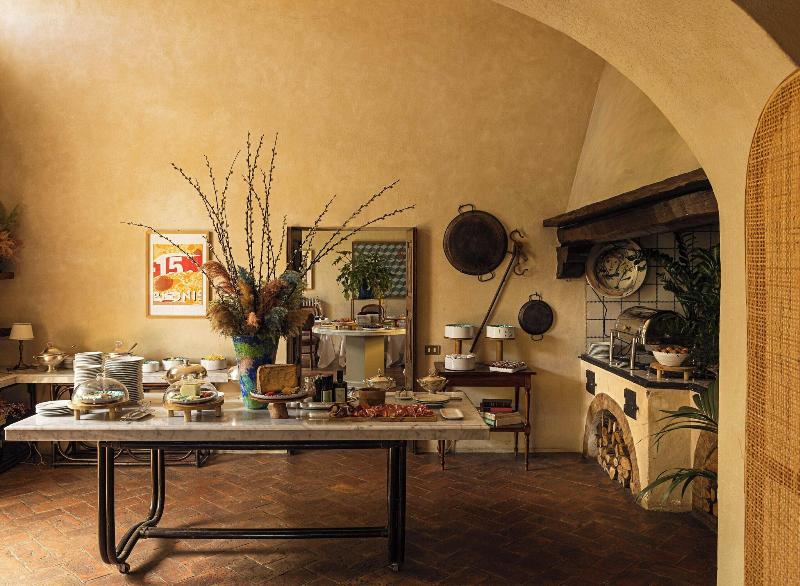 Certosa di Maggiano - Restoran