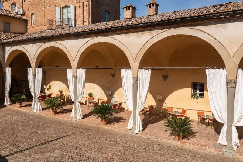 Certosa di Maggiano - Restoran