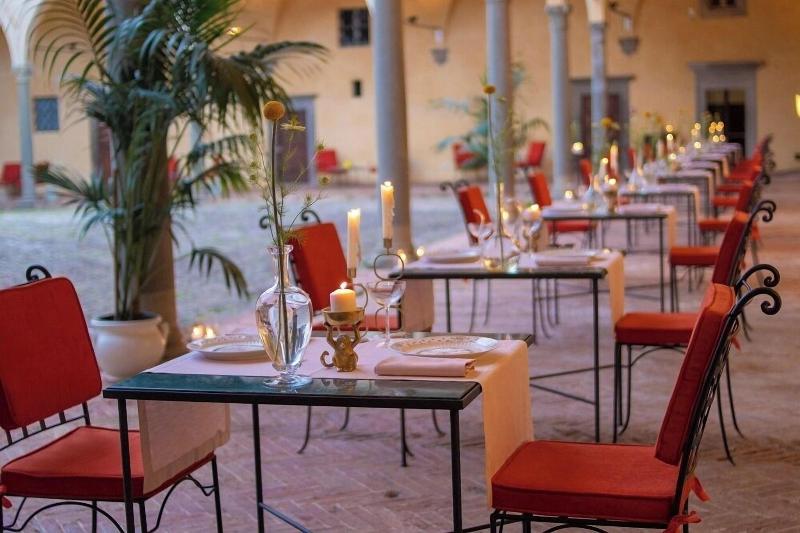 Certosa di Maggiano - Restoran