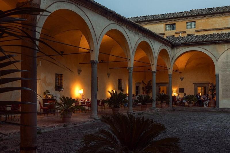 Certosa di Maggiano - Restoran