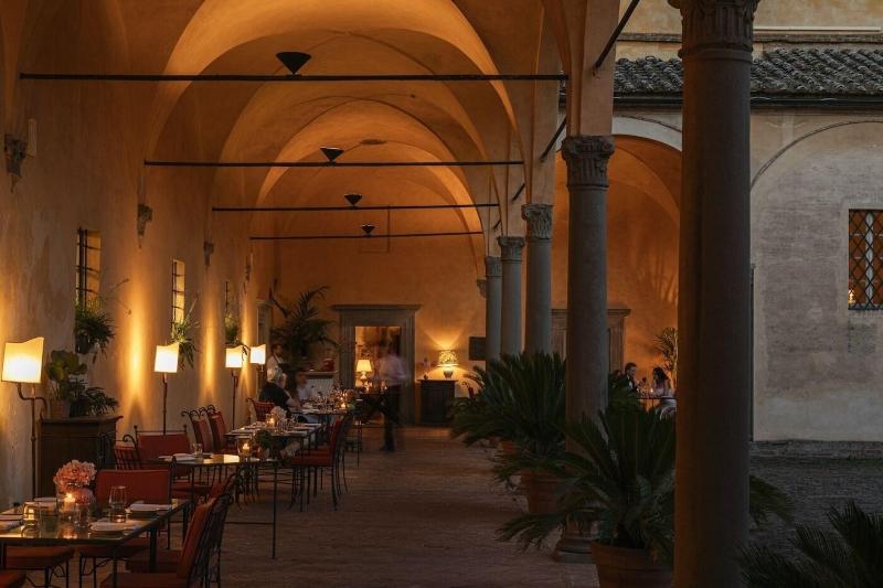 Certosa di Maggiano - Restoran