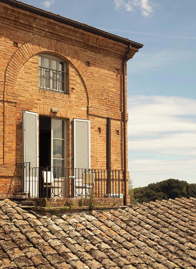 Certosa di Maggiano - Teras
