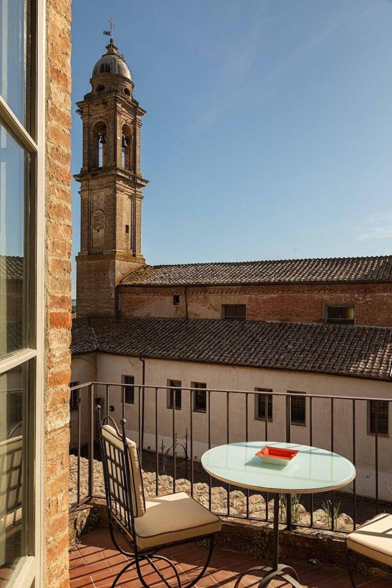 Certosa di Maggiano - Teras