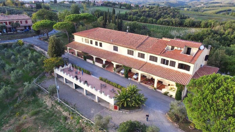 La Loggia Villa Gloria - Oda