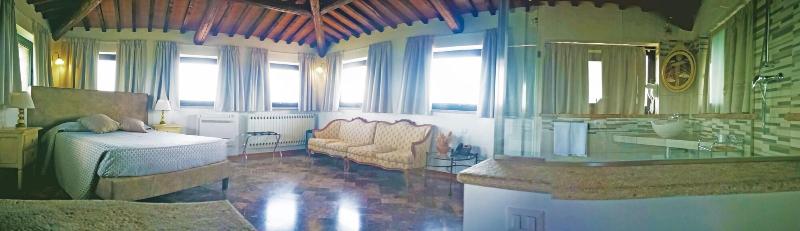 La Loggia Villa Gloria - Oda