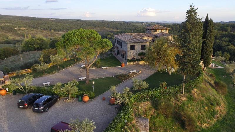 La Loggia Villa Gloria - Oda