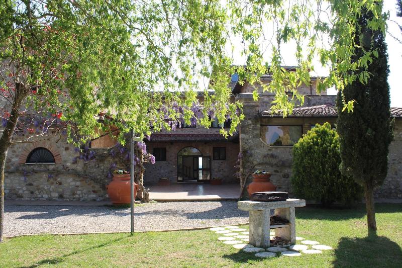 La Loggia Villa Gloria - Teras
