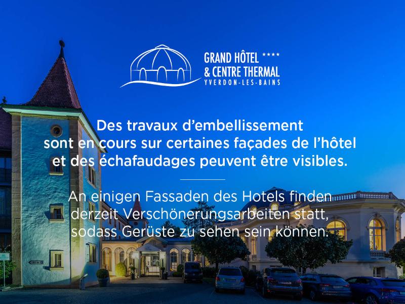 Hotel et Centre Thermal d'Yverdon-les-Bains - Genel