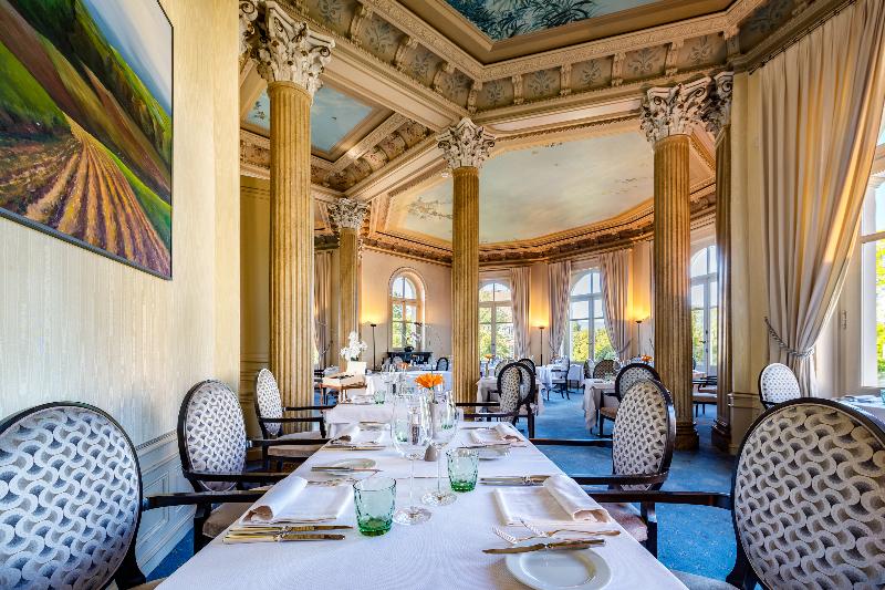 Hotel et Centre Thermal d'Yverdon-les-Bains - Restoran