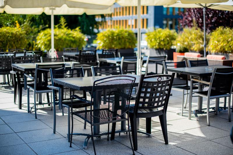Hotel et Centre Thermal d'Yverdon-les-Bains - Teras