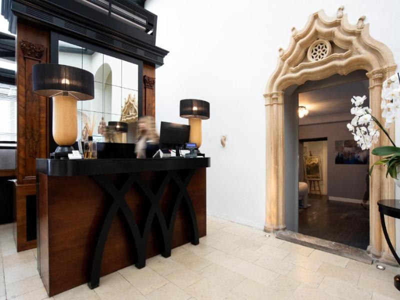 Hotel Metropole Taormina - Lobi