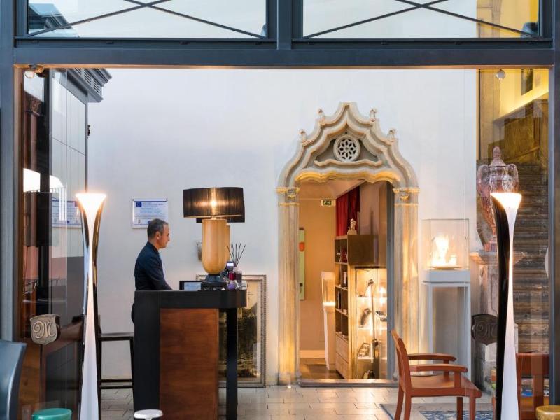 Hotel Metropole Taormina - Lobi