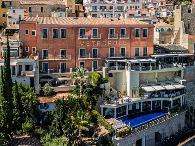 Hotel Metropole Taormina - Genel